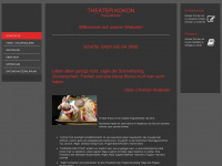 theater-kokon.de Webseite Vorschau