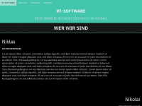 rt-software.de Webseite Vorschau