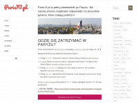 paris10.pl Webseite Vorschau