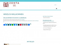 zonta-berlin.de Webseite Vorschau