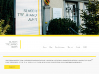 treuhandbern.ch Webseite Vorschau