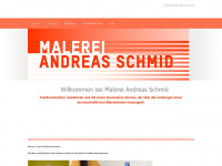 malerei-schmid.ch Webseite Vorschau