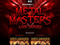 metal-masters-live.de Webseite Vorschau