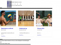 volleyball-altenfelden.at Webseite Vorschau