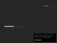 sauerborn.ch Webseite Vorschau
