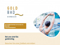 goldbad-korbach.de Webseite Vorschau