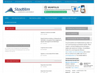 stadtilm.com Webseite Vorschau