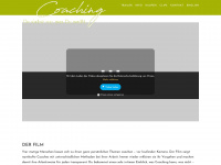 coaching-film.de Webseite Vorschau