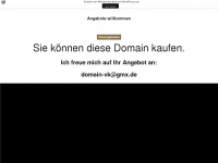 domainkaufangebot.wordpress.com Webseite Vorschau