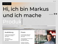 markus-siegmund.de Webseite Vorschau