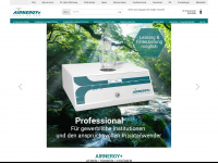 airnergy.shop Webseite Vorschau