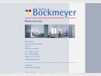 bockmeyer.info Webseite Vorschau