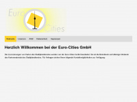 euro-cities-gmbh.de Webseite Vorschau