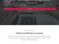 pixelcode.nl Webseite Vorschau