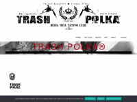 trashpolka.com Webseite Vorschau