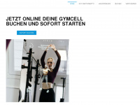 gymcell.de Webseite Vorschau