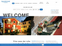 appartamentinpiazzetta.com Webseite Vorschau