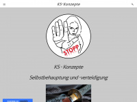 ks-konzepte.weebly.com Webseite Vorschau