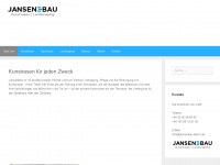 jansenbau-berlin.de Webseite Vorschau