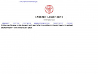 karstenloewenberg.de Webseite Vorschau