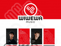 wiwewa-music.de Webseite Vorschau