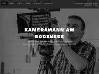kameramann-bodensee.com Webseite Vorschau