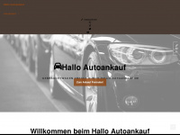 hallo-autoankauf.de Webseite Vorschau