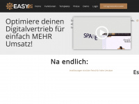 easy2.de Webseite Vorschau