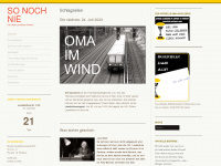 sonochnie.wordpress.com Webseite Vorschau