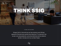 ssig-it.com Webseite Vorschau