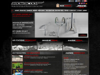 snowscoot.com Webseite Vorschau