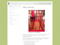 blattform-dieblumengalerie.de Webseite Vorschau