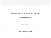 fotoclub-leonberg.de Webseite Vorschau