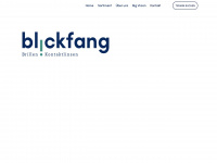 blickfang-stockach.de Webseite Vorschau