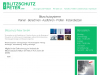 blitzschutz-peter.de Thumbnail