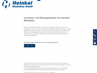 heinkel-modulbau.de Webseite Vorschau