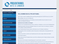 bl-projektkabel.de Webseite Vorschau