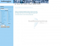 bluepins.de Webseite Vorschau