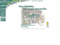 blumen-groehbuehl.de Webseite Vorschau