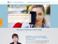 aga-webdesign.de Webseite Vorschau