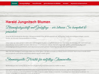 blumen-jungnitsch.de Webseite Vorschau