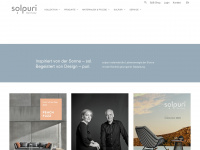 solpuri.com Webseite Vorschau