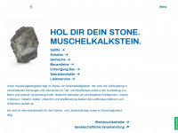 bmk-steinbruchbetriebe.com Webseite Vorschau