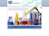 glsynthesis.com Webseite Vorschau