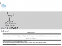 boa-service.de Webseite Vorschau