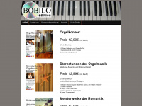 bobilo-edition.de Webseite Vorschau