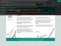 bob-instruments.de Webseite Vorschau
