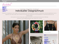 juwelenkindschmuck.com Webseite Vorschau
