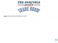 the-heritage-post-trade-show.de Webseite Vorschau