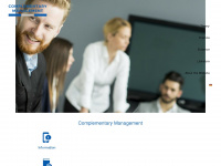 complementary-management.com Webseite Vorschau